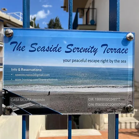 Apartament The Seaside Serenity Terrace *